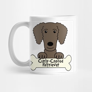 Curly Coated Retriever Mug